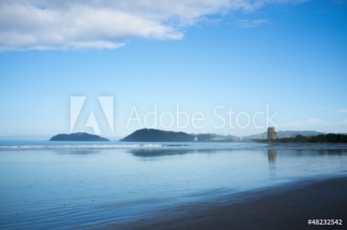 Picture of Jaco beach early morning